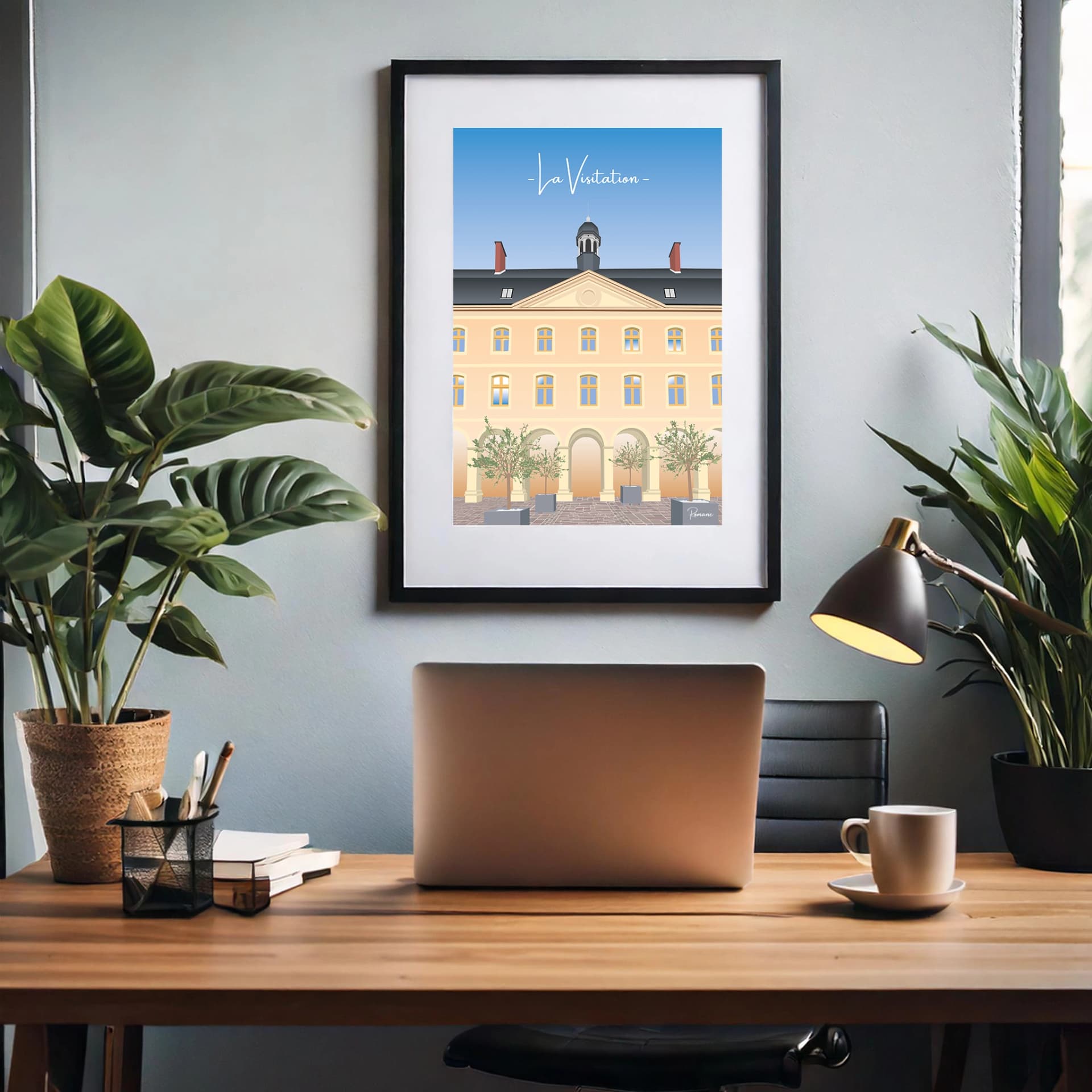 Illustration La Visitation