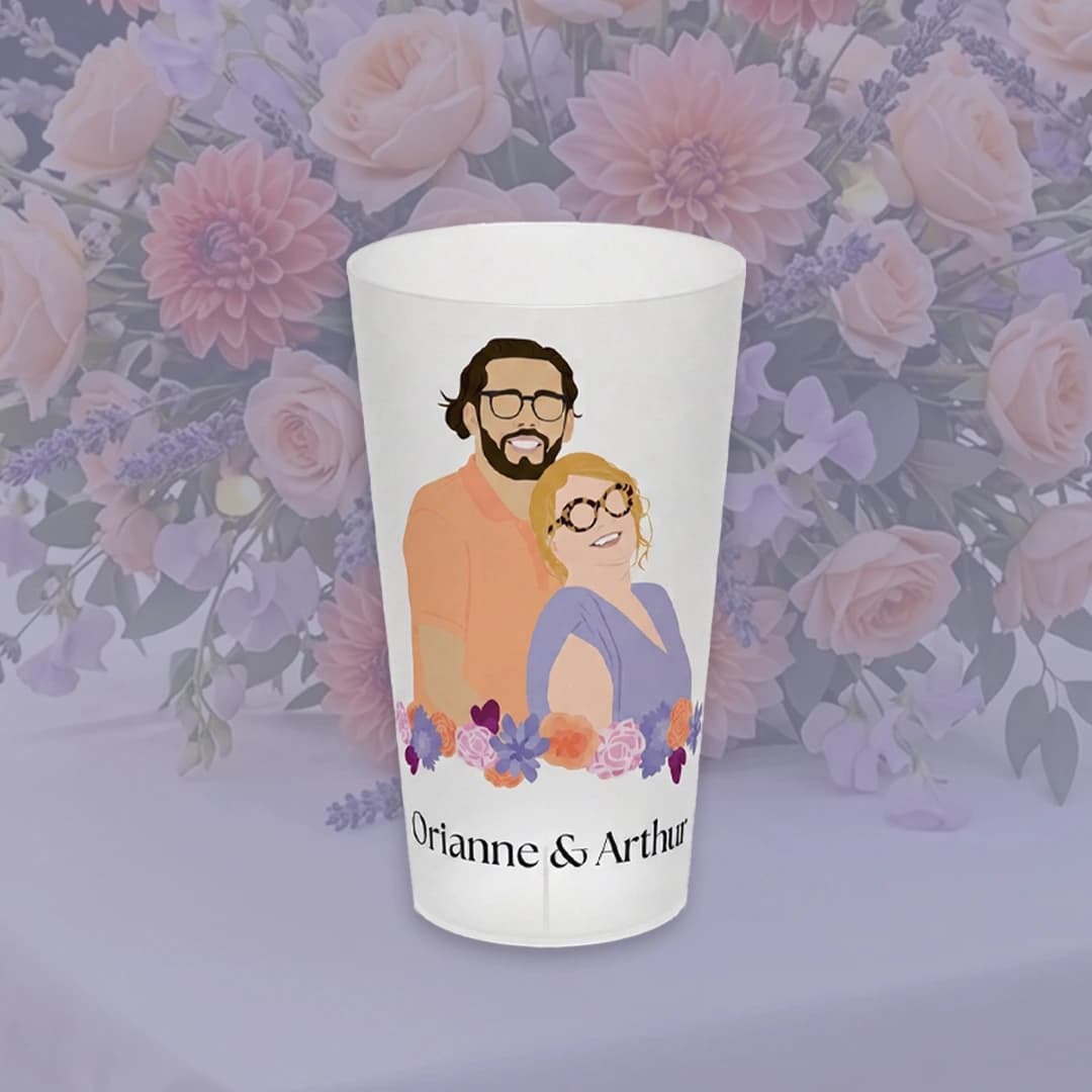 Écocup mariage