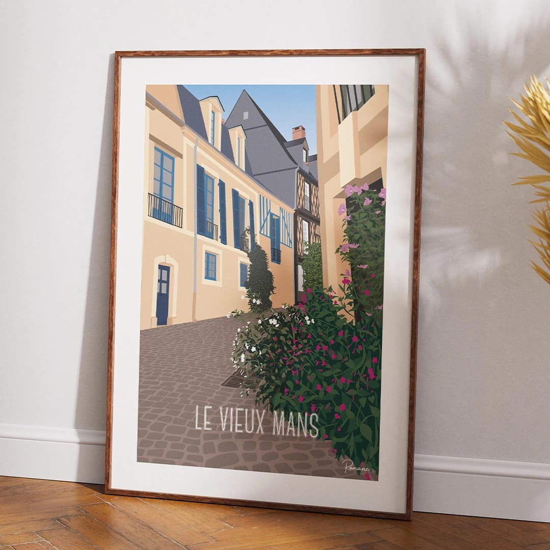 Illustration Le Mans