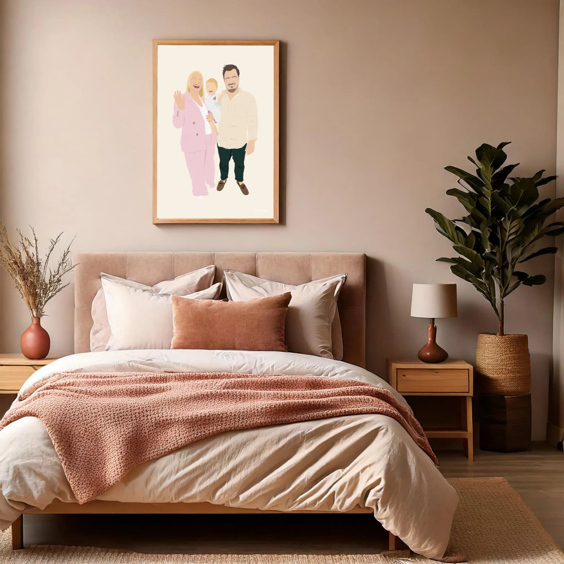 Illustration personnalisée