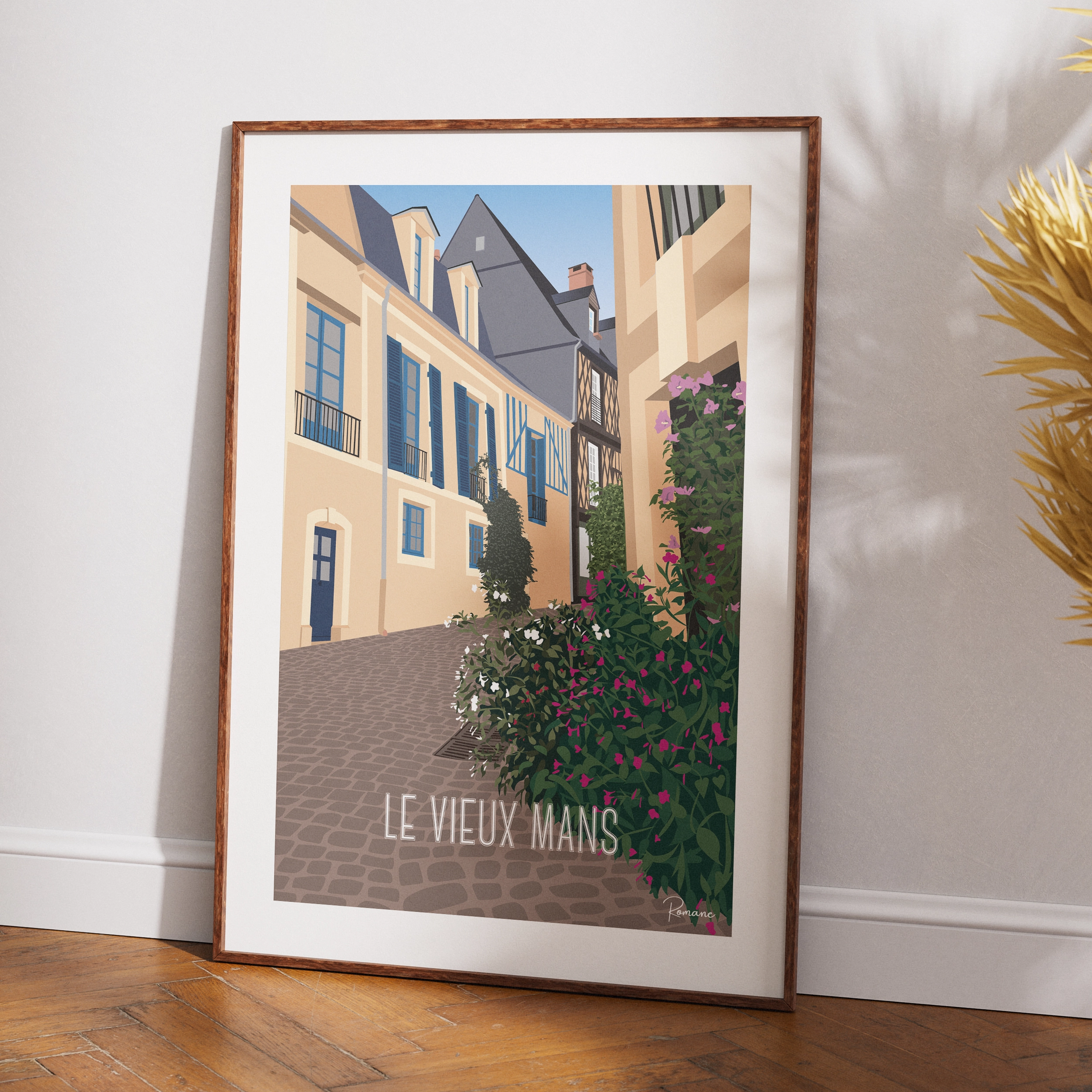 Illustration Le Mans