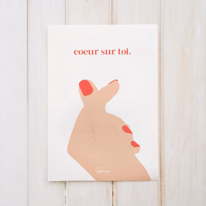 Cartes personnalisées
