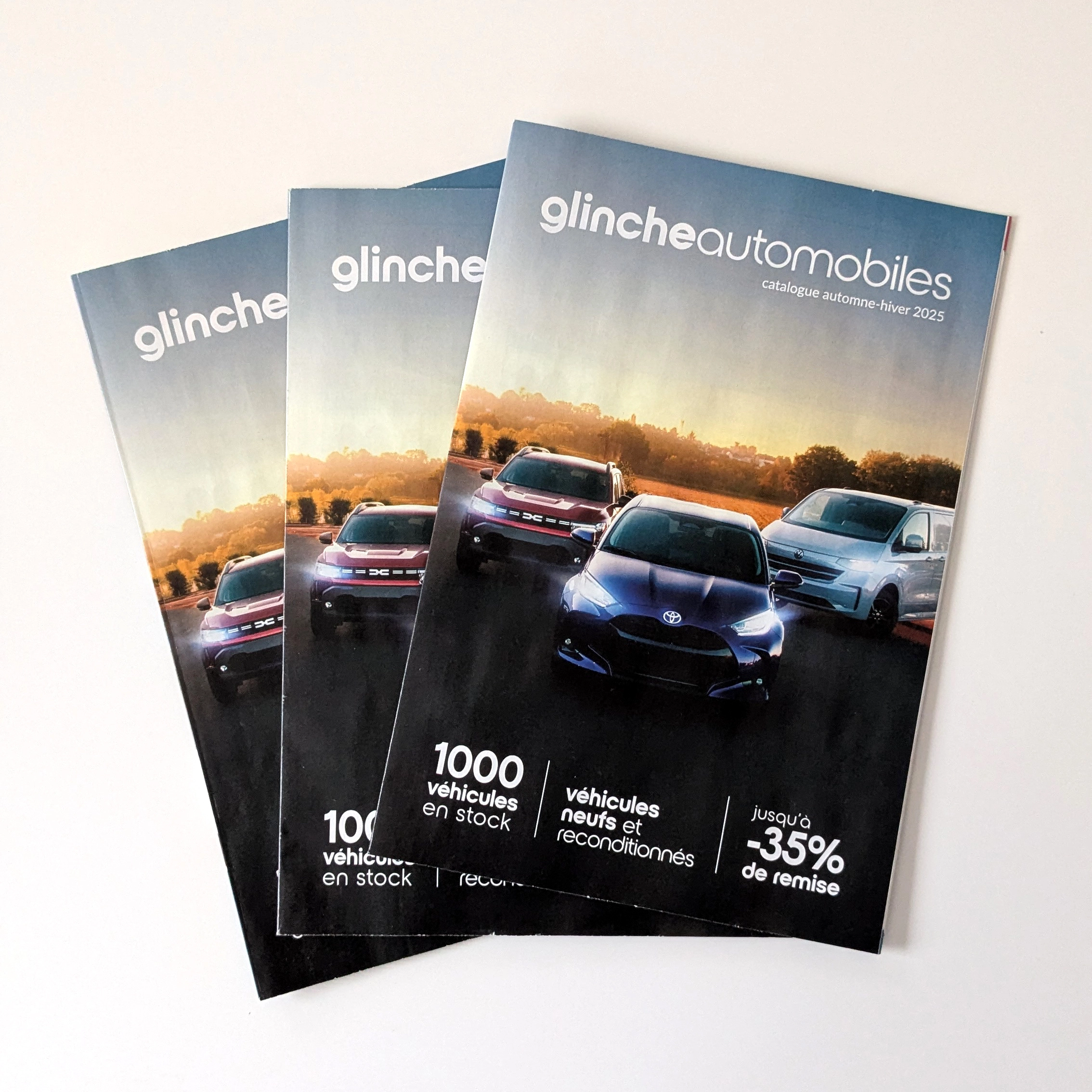 Catalogue Glinche Automobiles